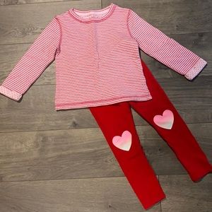 Cat & Jack Valentine’s Day Set, 3T